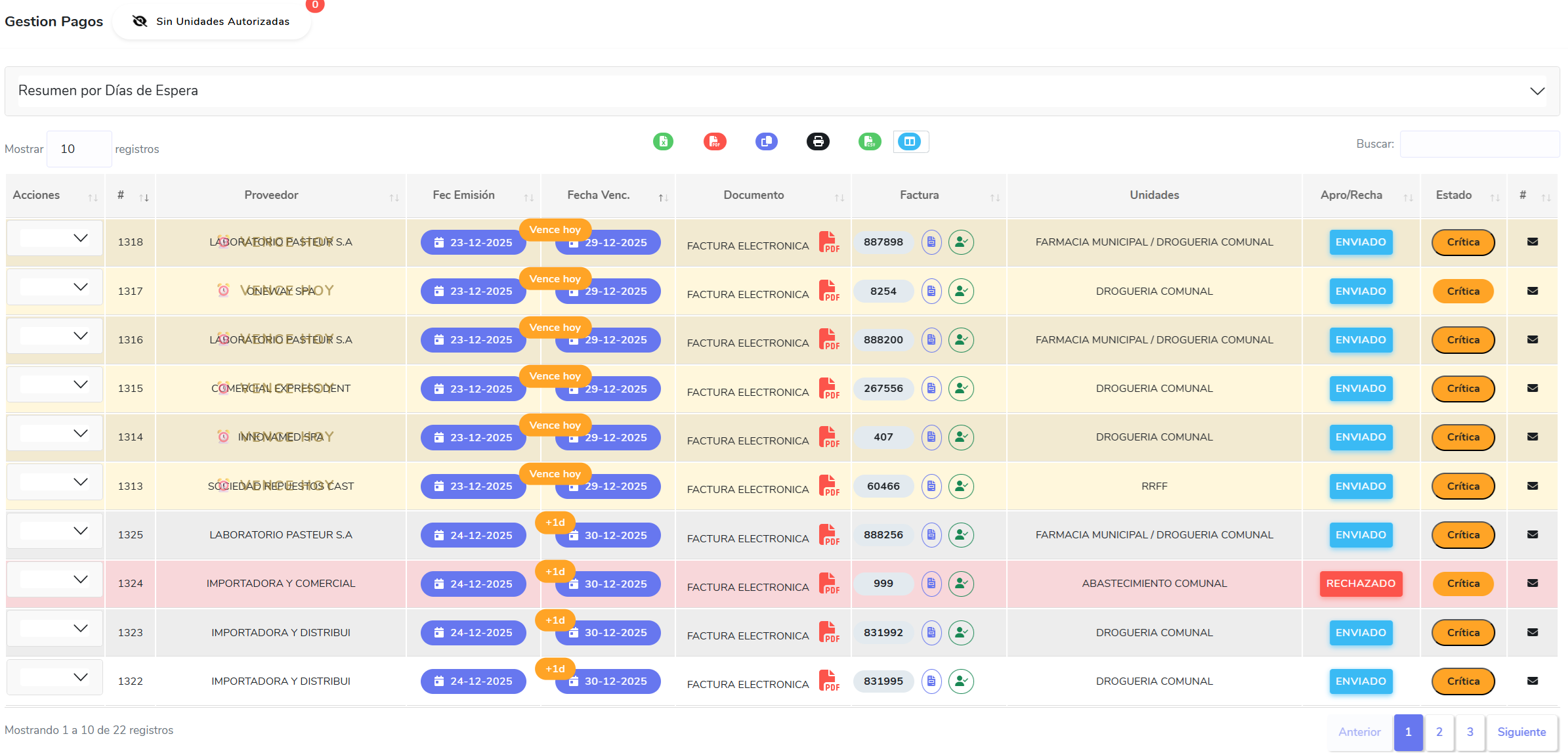 Video Devolución Fac.